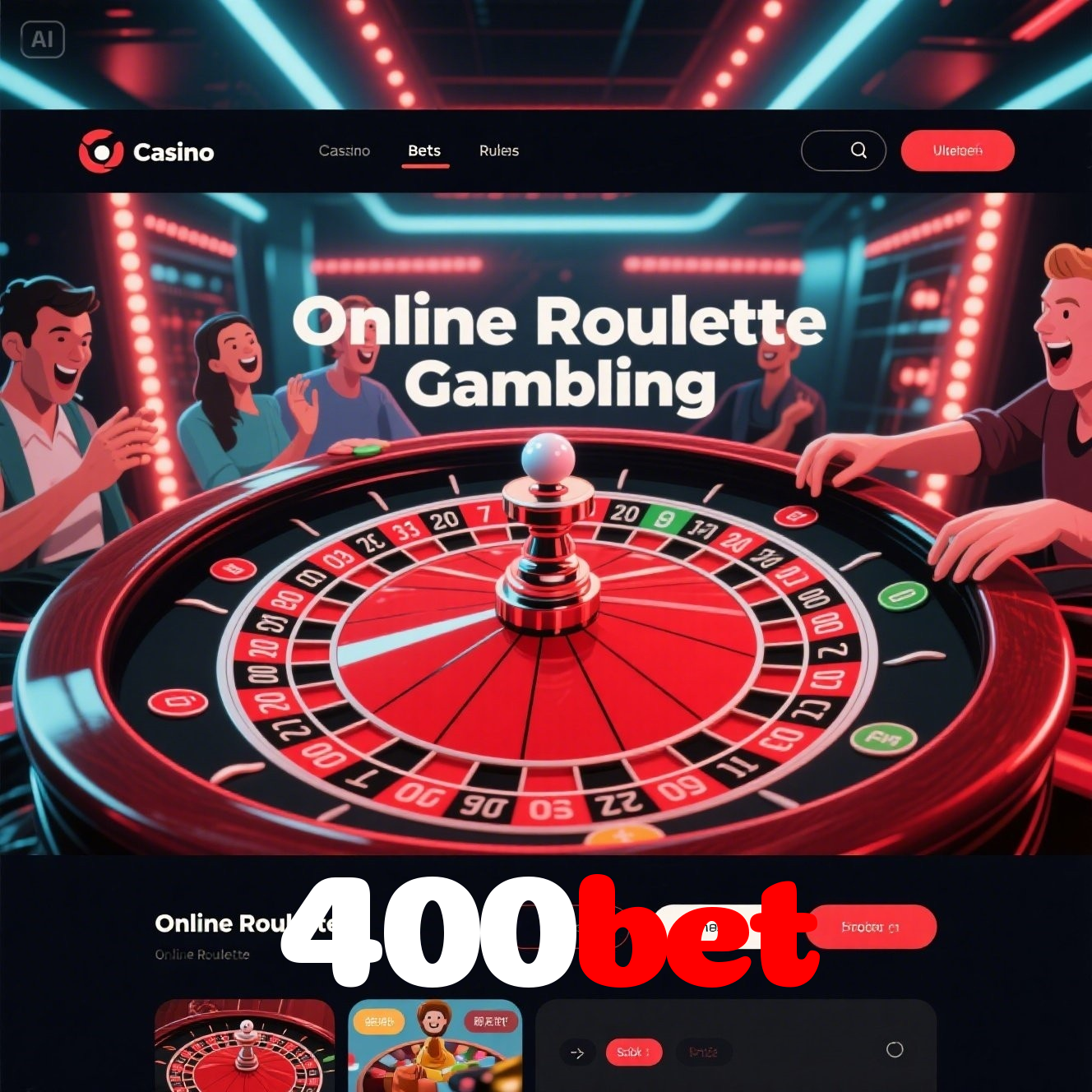 400bet - O melhor cassino online para brasileiros está pronto para você!