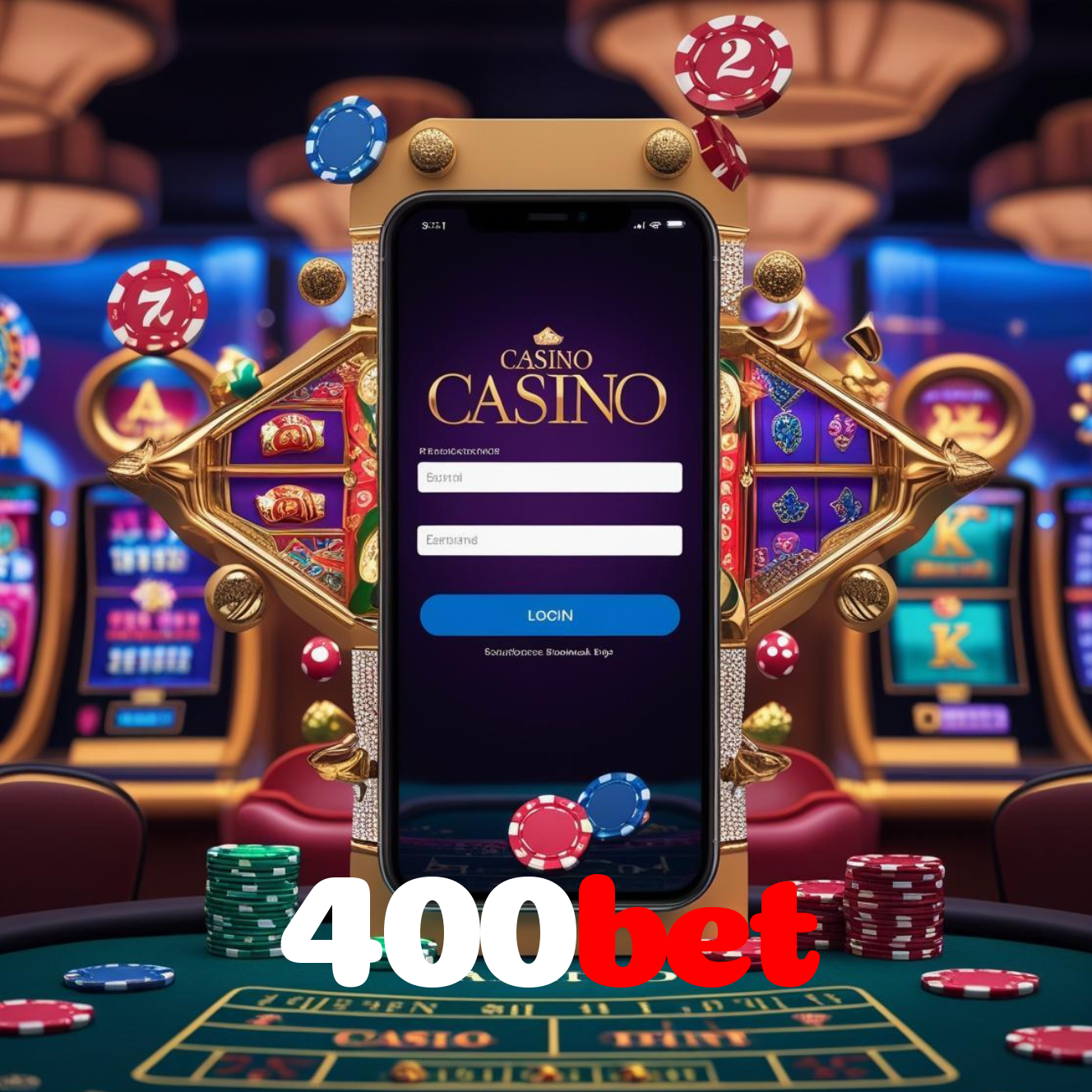 400bet - O cassino online mais seguro para sua sorte brilhar!