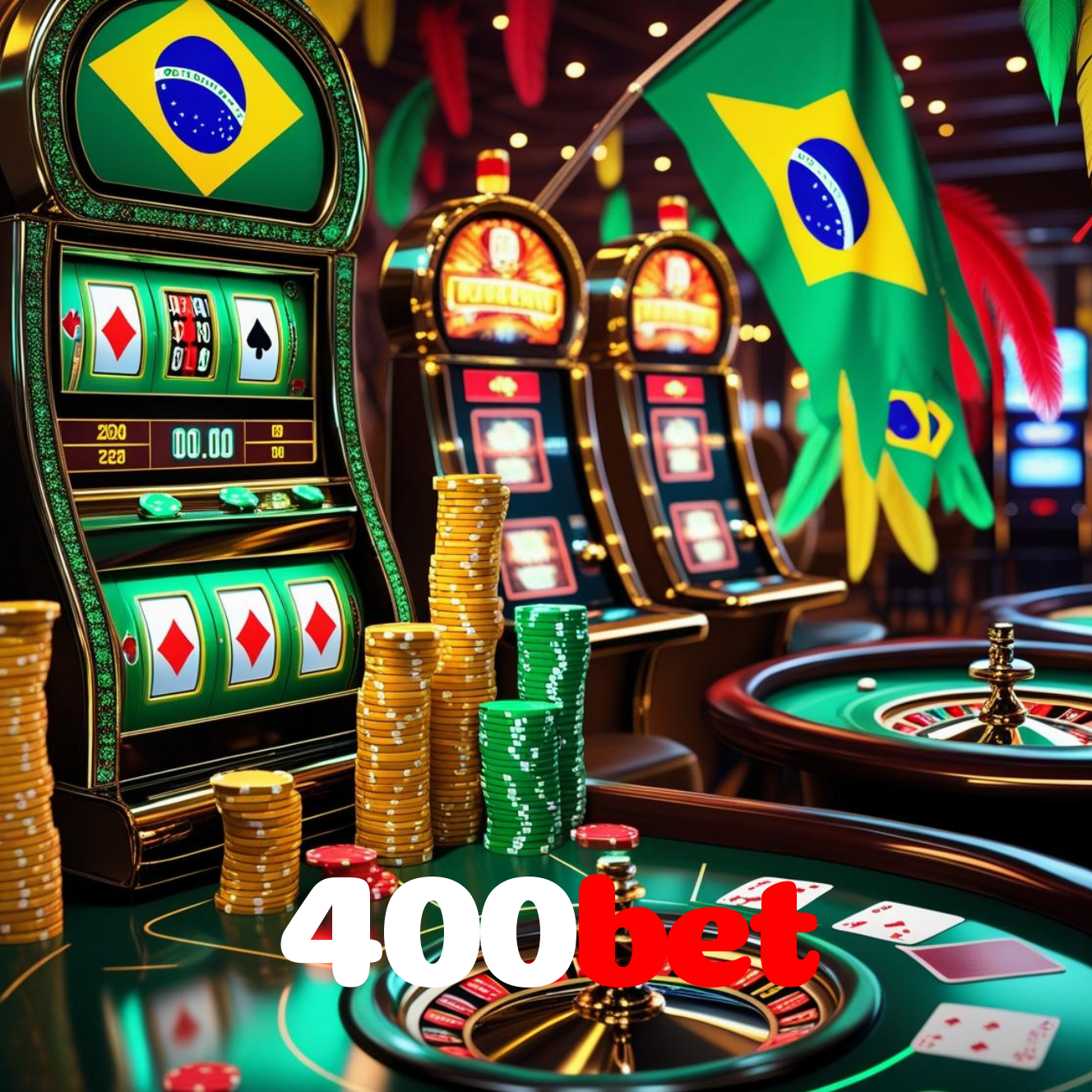 400bet - Sinta a Emoção de Jogar no Melhor Cassino Online Brasileiro!