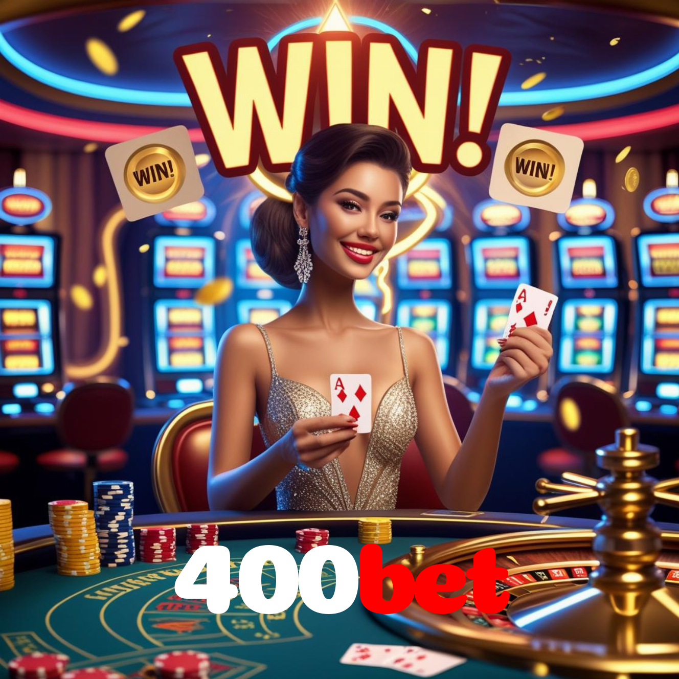400bet - Ganhe muito no cassino online mais confiável!