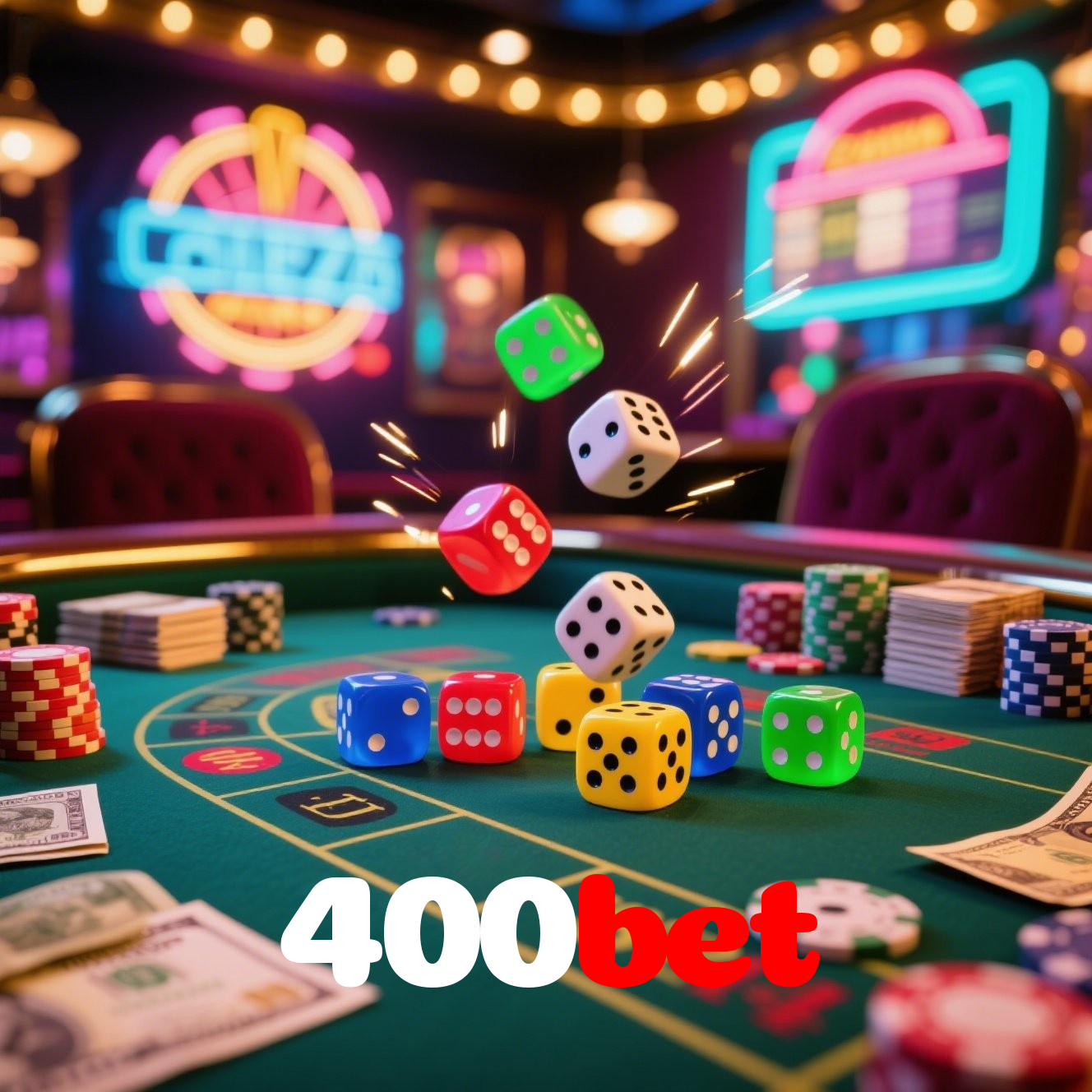 400bet - O cassino online mais confiável para você ganhar muito!